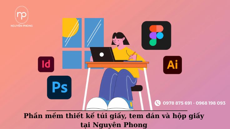 Phần Mềm Thiết Kế Bao Bì, Tem Nhãn, Túi Giấy, Hộp Giấy Chuyên Nghiệp